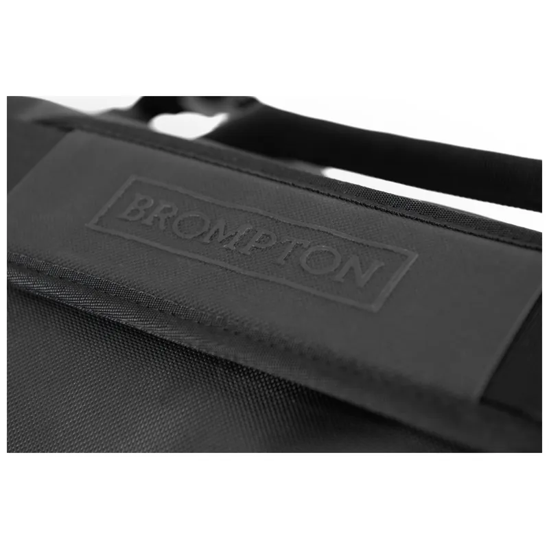 Brompton Metro Waterproof Bag Large Black-7